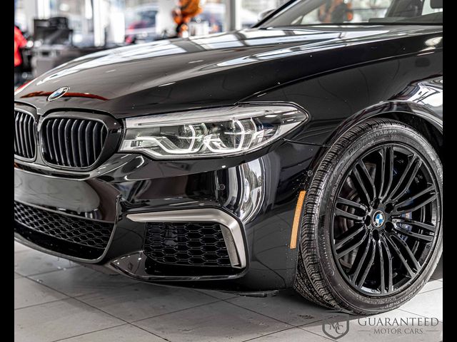 2018 BMW 5 Series M550i xDrive