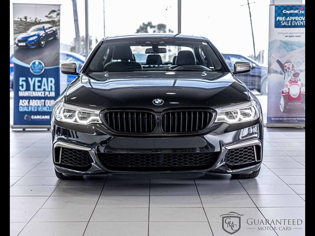 2018 BMW 5 Series M550i xDrive