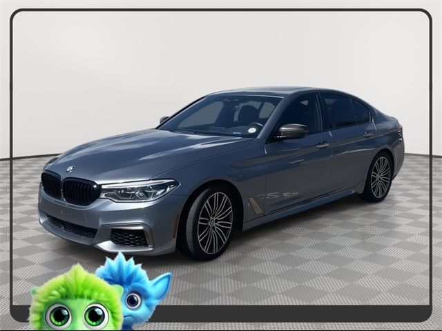 2018 BMW 5 Series M550i xDrive