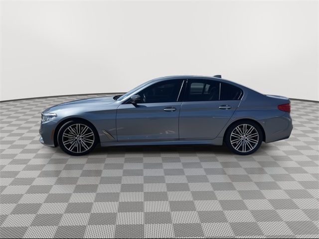 2018 BMW 5 Series M550i xDrive