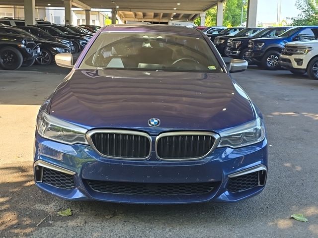 2018 BMW 5 Series M550i xDrive