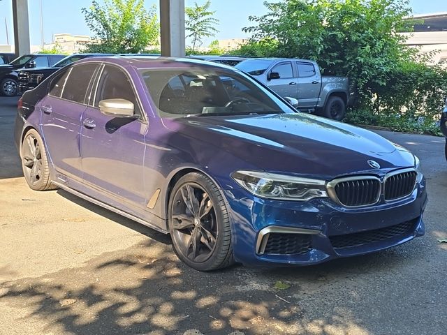 2018 BMW 5 Series M550i xDrive