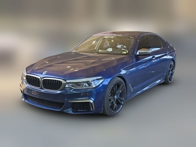 2018 BMW 5 Series M550i xDrive