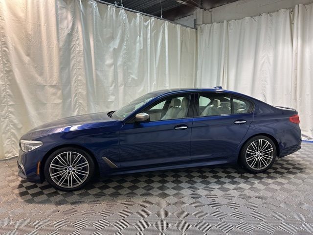 2018 BMW 5 Series M550i xDrive