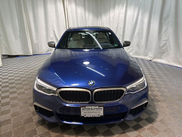 2018 BMW 5 Series M550i xDrive