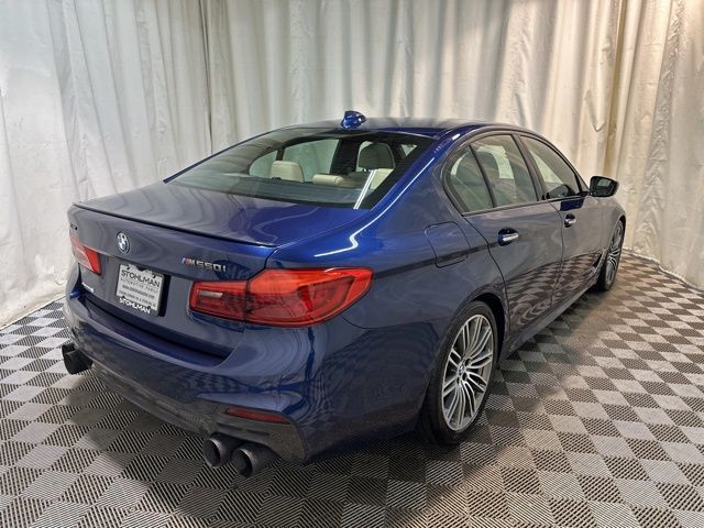 2018 BMW 5 Series M550i xDrive