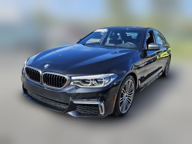 2018 BMW 5 Series M550i xDrive