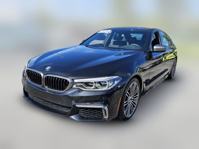 2018 BMW 5 Series M550i xDrive