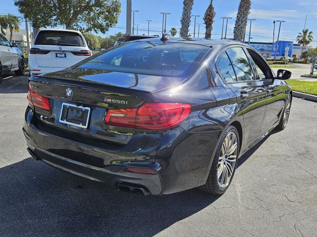 2018 BMW 5 Series M550i xDrive