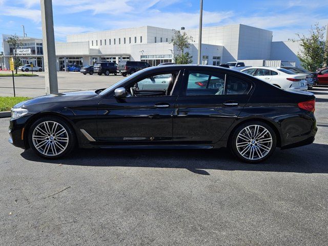 2018 BMW 5 Series M550i xDrive