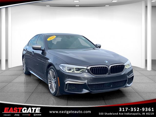 2018 BMW 5 Series M550i xDrive