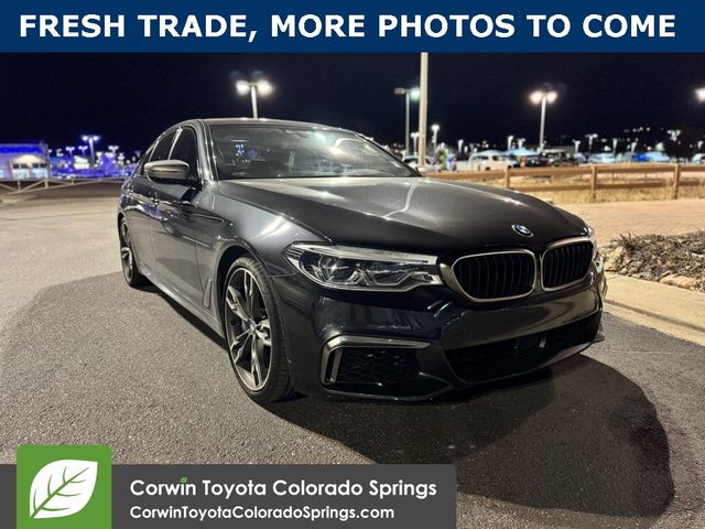 2018 BMW 5 Series M550i xDrive