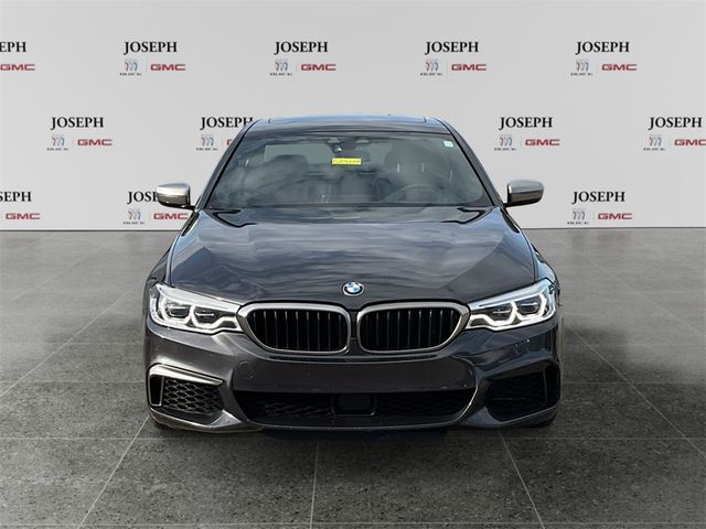 2018 BMW 5 Series M550i xDrive