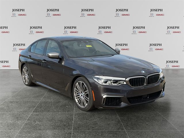 2018 BMW 5 Series M550i xDrive