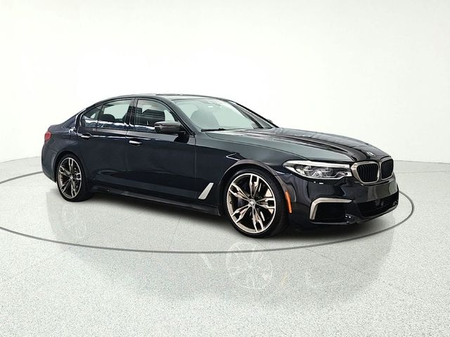 2018 BMW 5 Series M550i xDrive