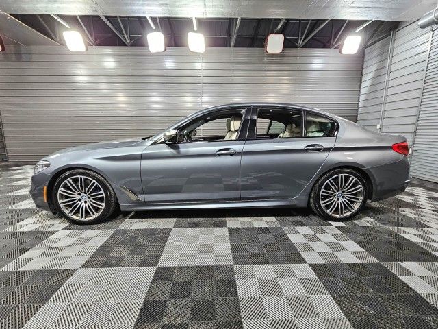 2018 BMW 5 Series M550i xDrive