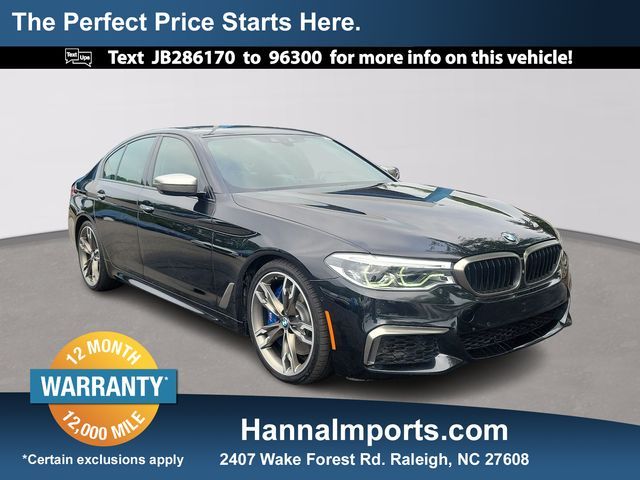 2018 BMW 5 Series M550i xDrive