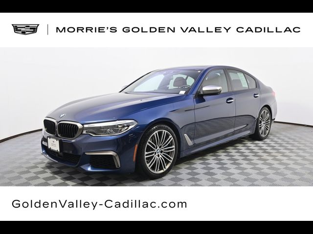 2018 BMW 5 Series M550i xDrive