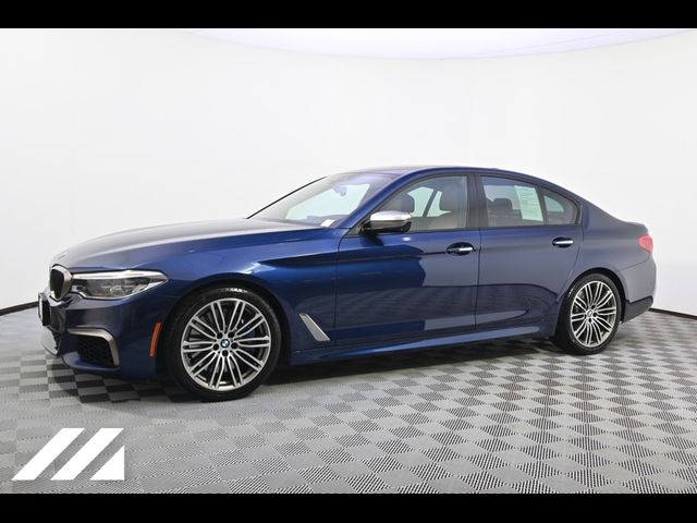 2018 BMW 5 Series M550i xDrive