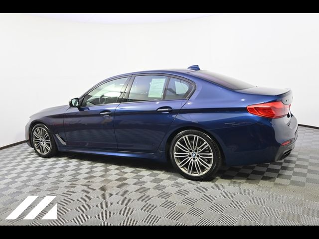 2018 BMW 5 Series M550i xDrive