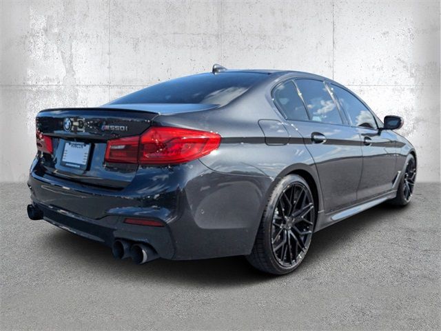 2018 BMW 5 Series M550i xDrive