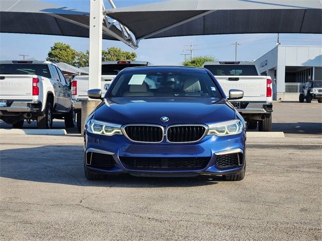 2018 BMW 5 Series M550i xDrive