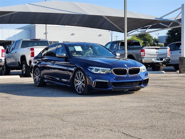 2018 BMW 5 Series M550i xDrive