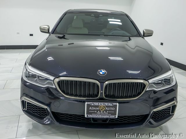 2018 BMW 5 Series M550i xDrive