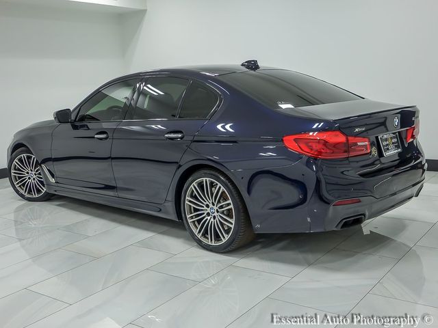 2018 BMW 5 Series M550i xDrive