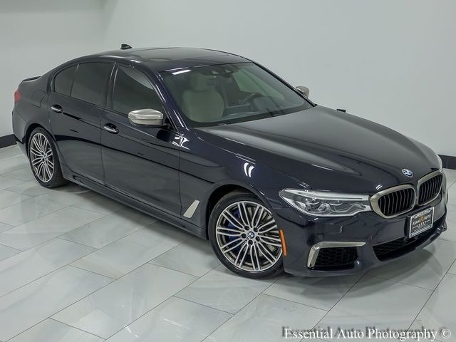 2018 BMW 5 Series M550i xDrive