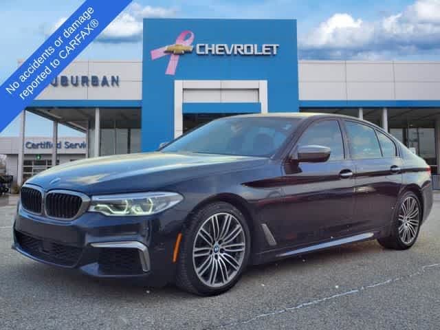 2018 BMW 5 Series M550i xDrive