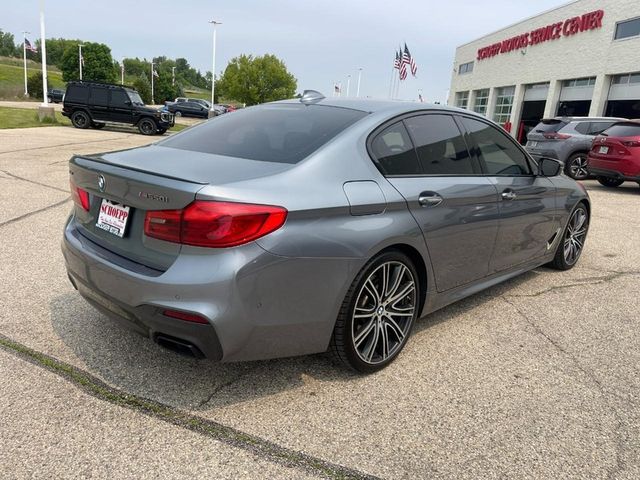 2018 BMW 5 Series M550i xDrive