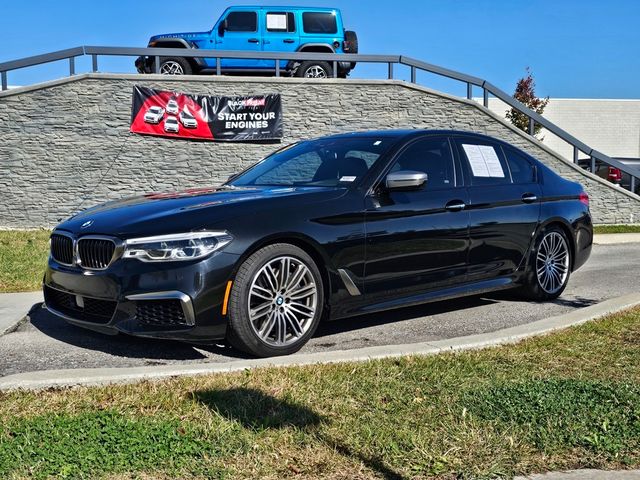 2018 BMW 5 Series M550i xDrive