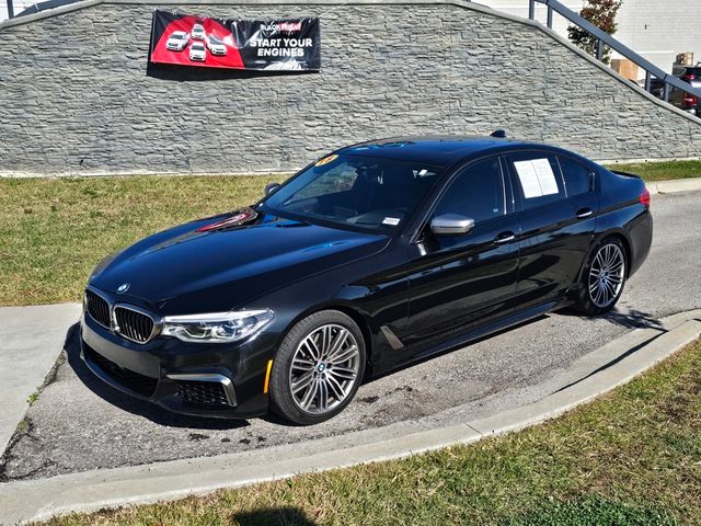 2018 BMW 5 Series M550i xDrive