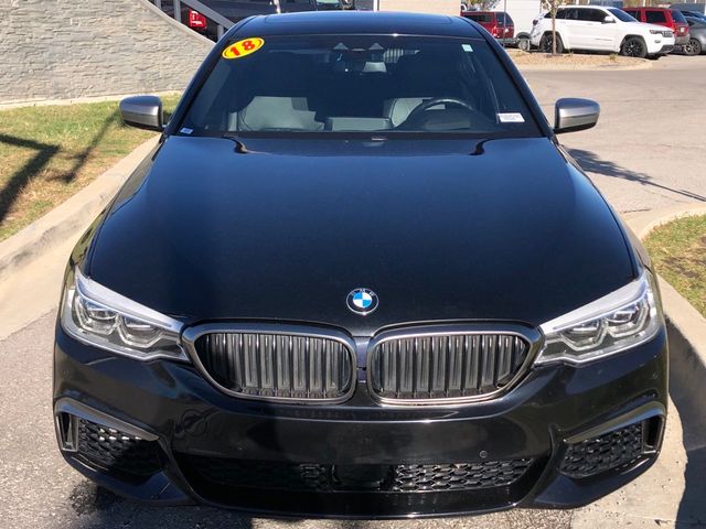 2018 BMW 5 Series M550i xDrive