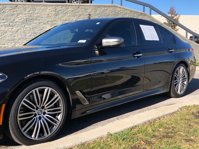 2018 BMW 5 Series M550i xDrive