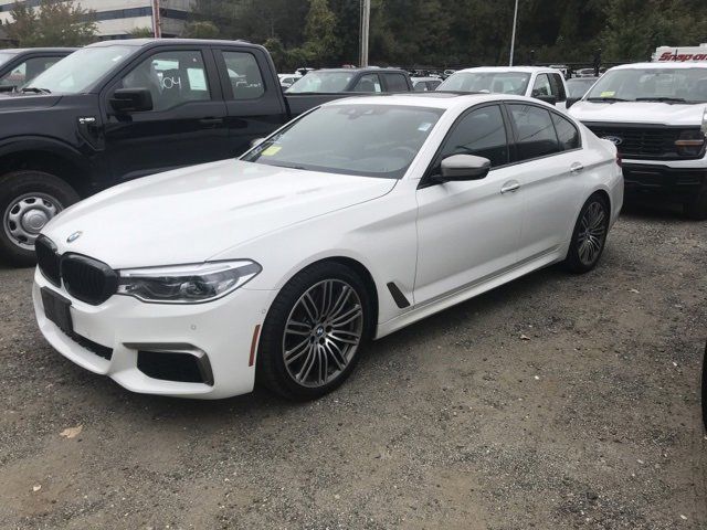 2018 BMW 5 Series M550i xDrive