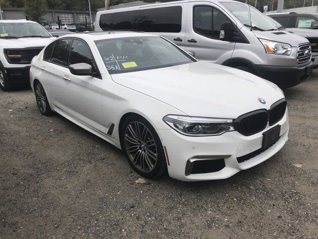 2018 BMW 5 Series M550i xDrive