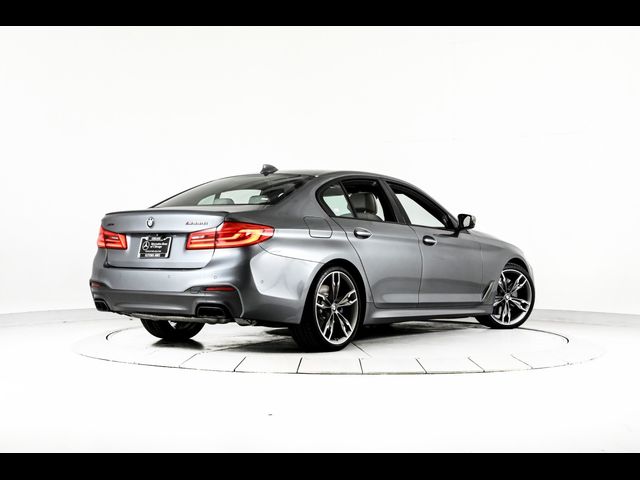 2018 BMW 5 Series M550i xDrive