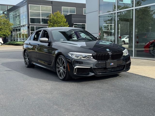 2018 BMW 5 Series M550i xDrive