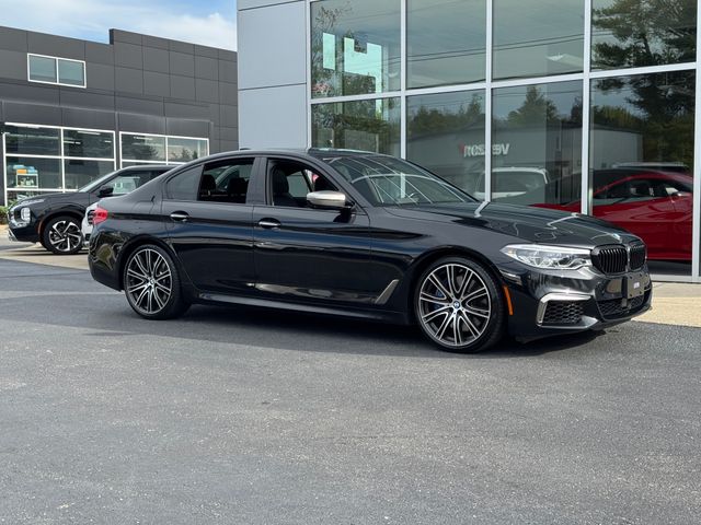 2018 BMW 5 Series M550i xDrive