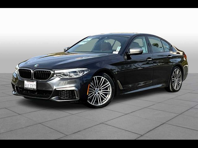 2018 BMW 5 Series M550i xDrive