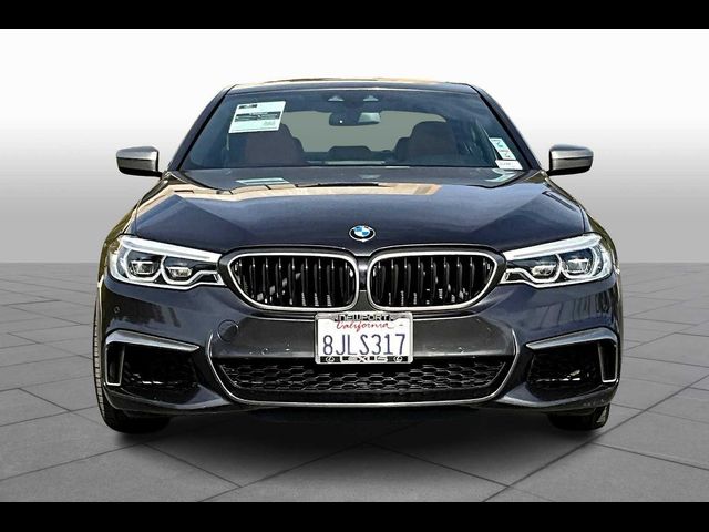 2018 BMW 5 Series M550i xDrive