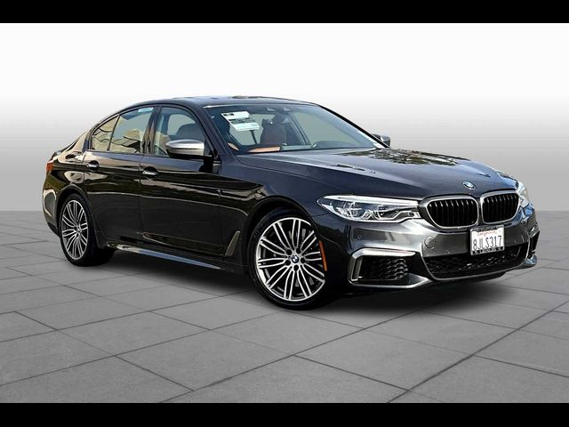 2018 BMW 5 Series M550i xDrive