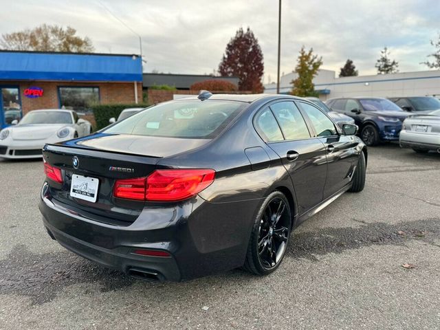 2018 BMW 5 Series M550i xDrive