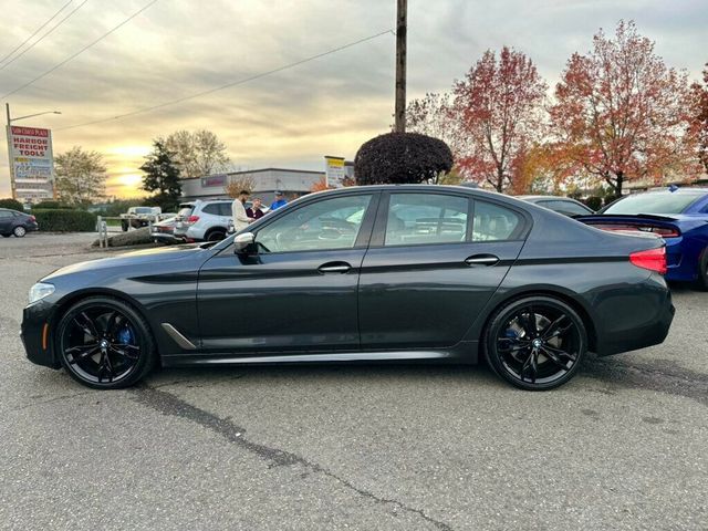 2018 BMW 5 Series M550i xDrive