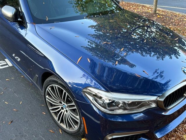 2018 BMW 5 Series M550i xDrive