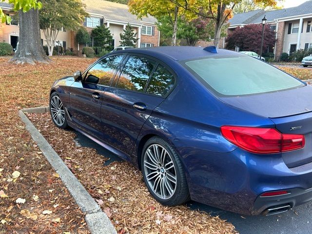 2018 BMW 5 Series M550i xDrive