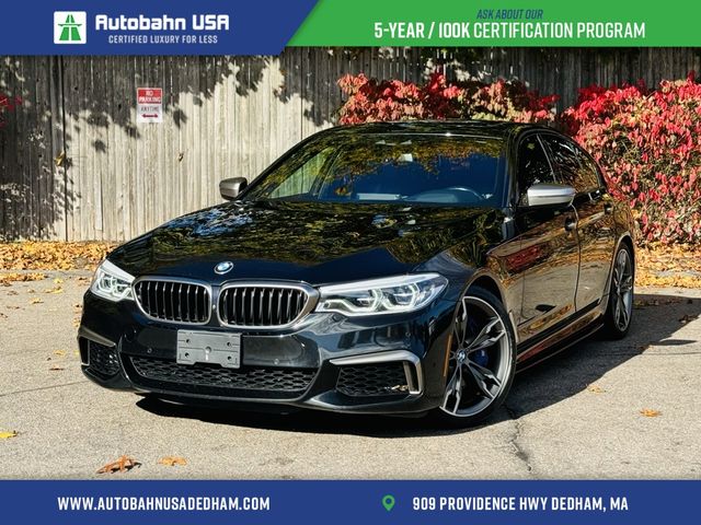 2018 BMW 5 Series M550i xDrive