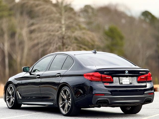 2018 BMW 5 Series M550i xDrive